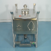 Glatt TC750 750 Liter Stainless Steel Stackable Tote image 2